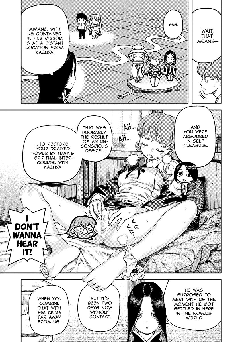 Tsugumomo - Manga chapter 118.1 - page 20