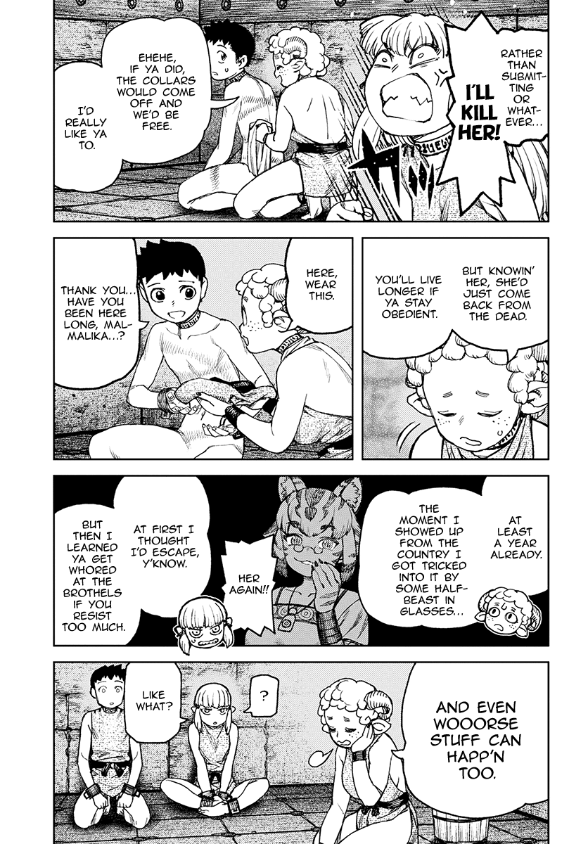 Tsugumomo - Manga chapter 118.1 - page 30