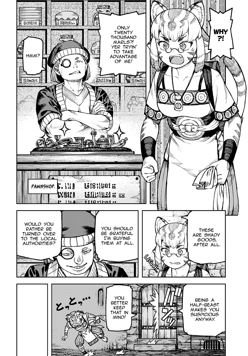Tsugumomo - Manga chapter 118.1 - page 5