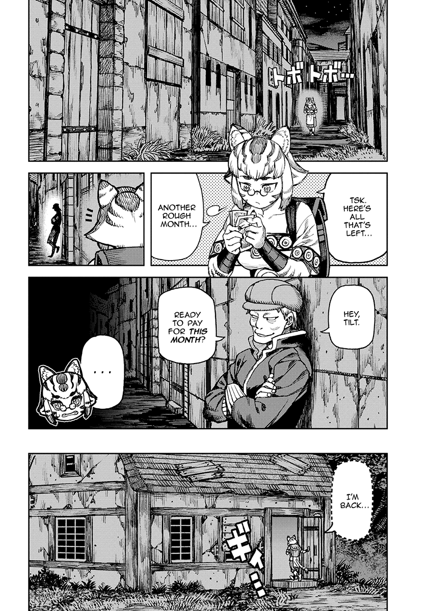 Tsugumomo - Manga chapter 118.1 - page 7