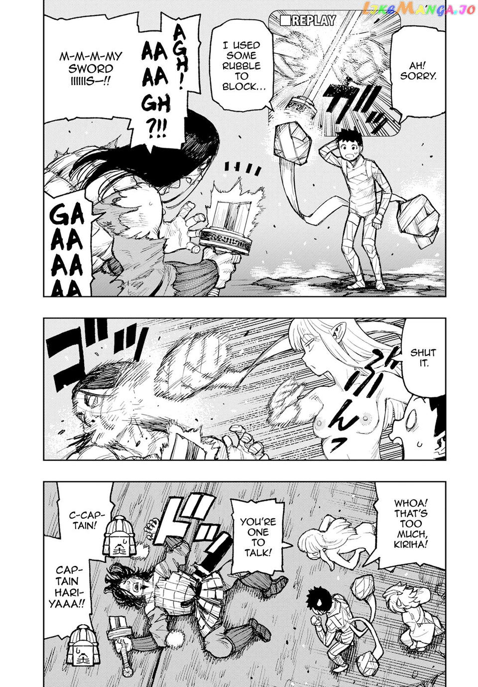 Tsugumomo - Manga chapter 159 - page 15