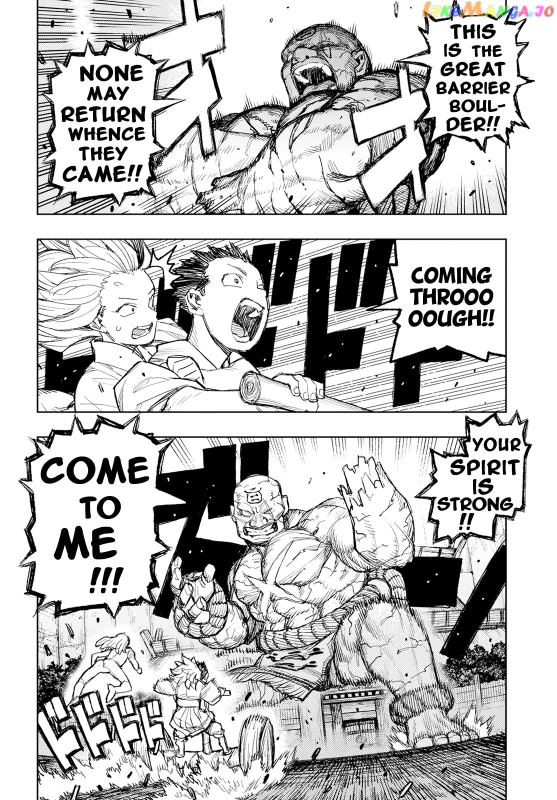 Tsugumomo - Manga chapter 159 - page 18