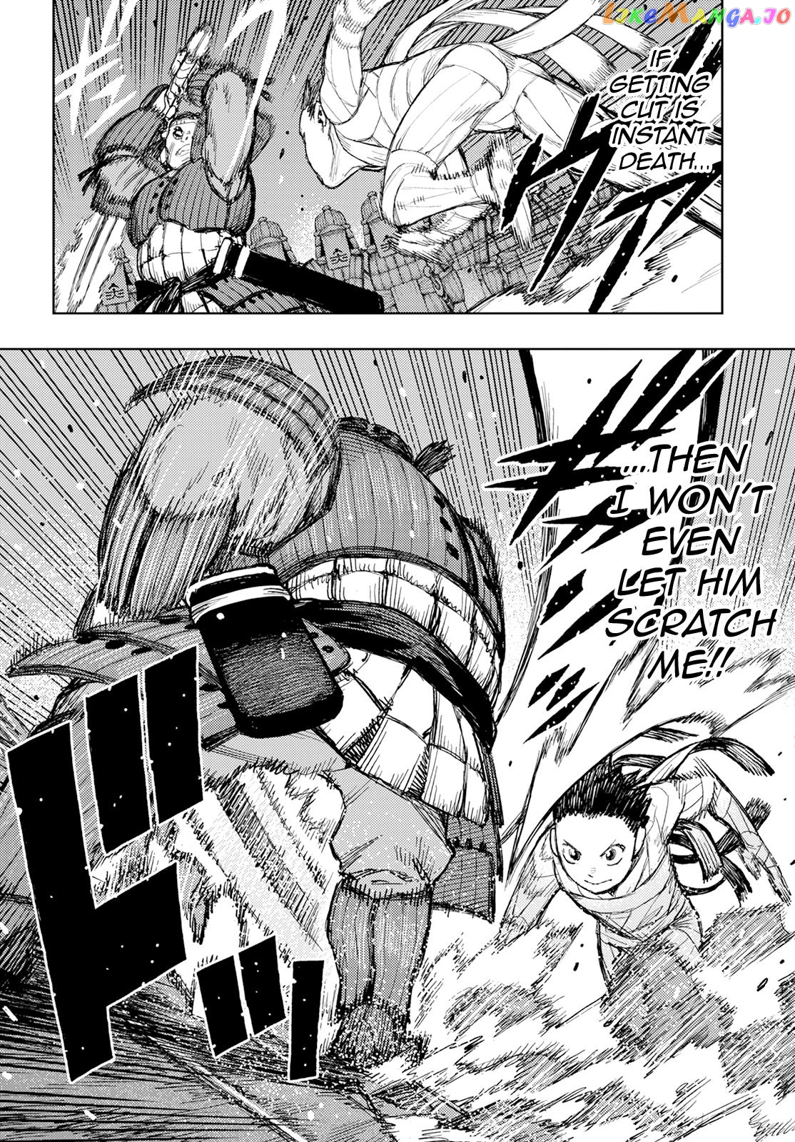 Tsugumomo - Manga chapter 159 - page 9