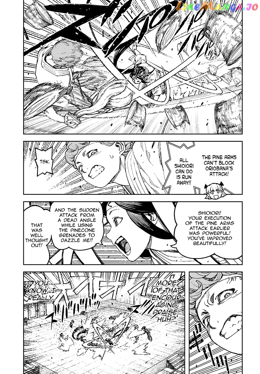 Tsugumomo - Manga chapter 99 - page 20