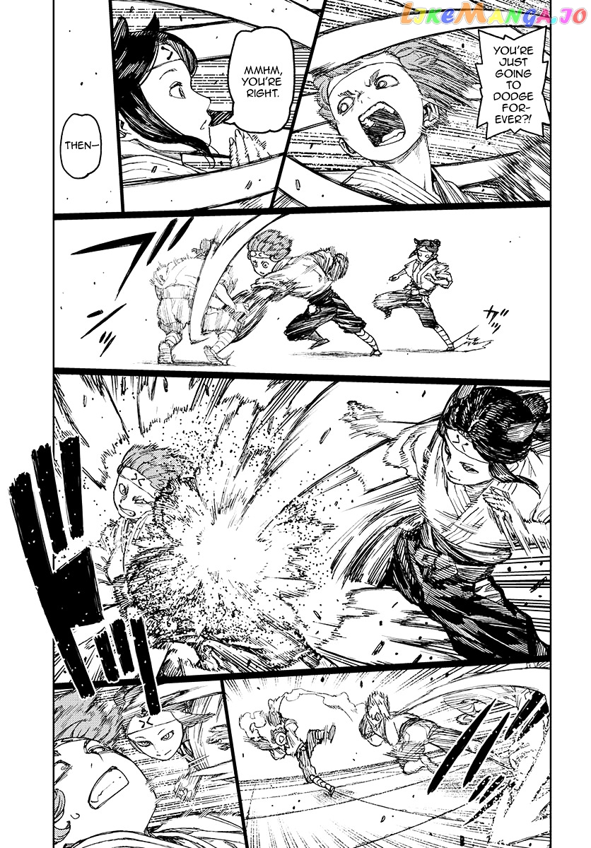 Tsugumomo - Manga chapter 99 - page 8