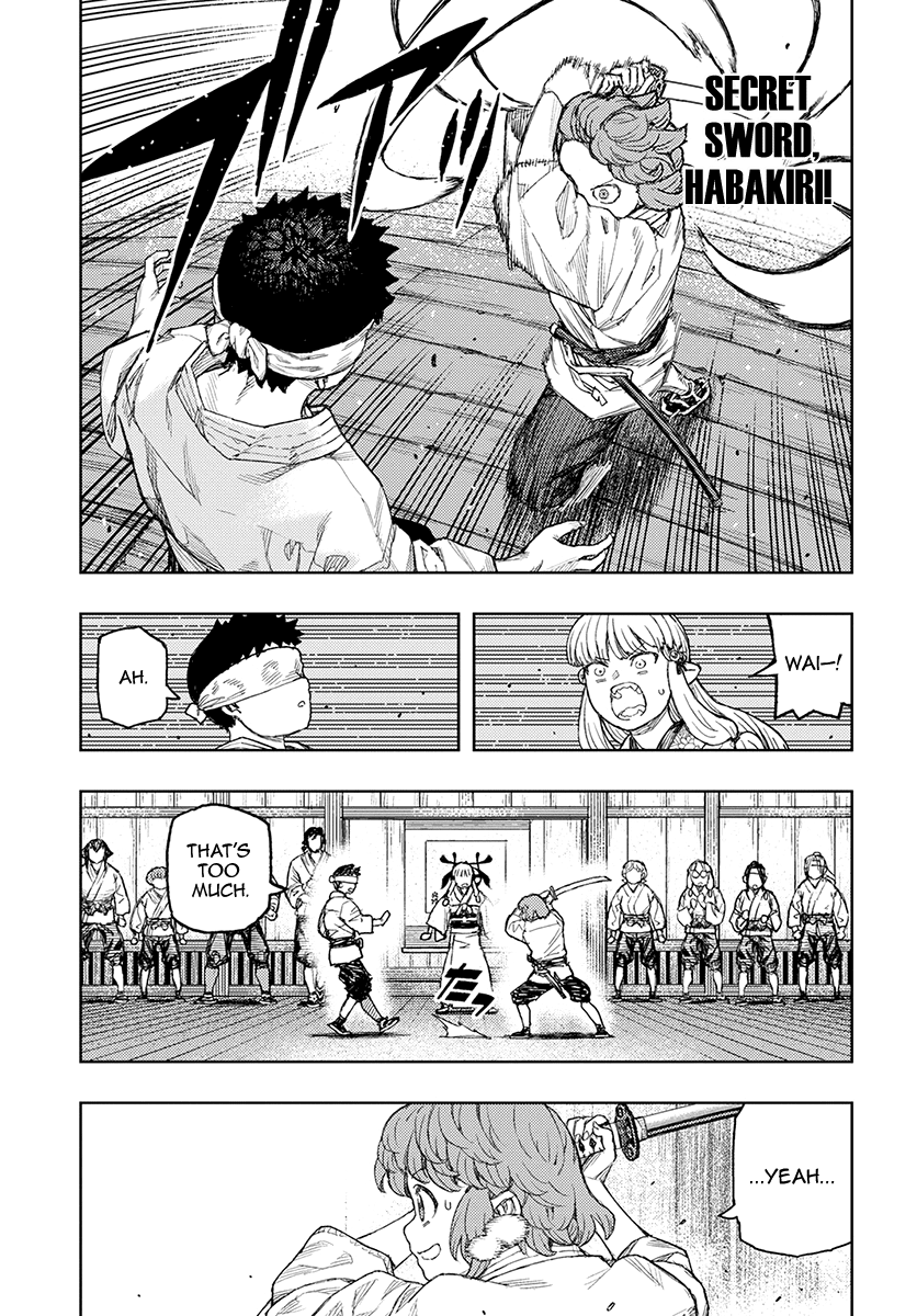 Tsugumomo - Manga chapter 129 - page 10