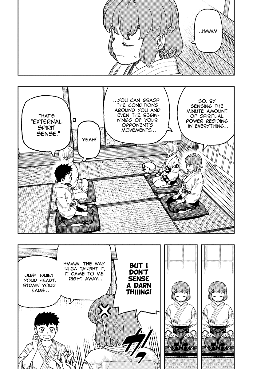 Tsugumomo - Manga chapter 129 - page 11