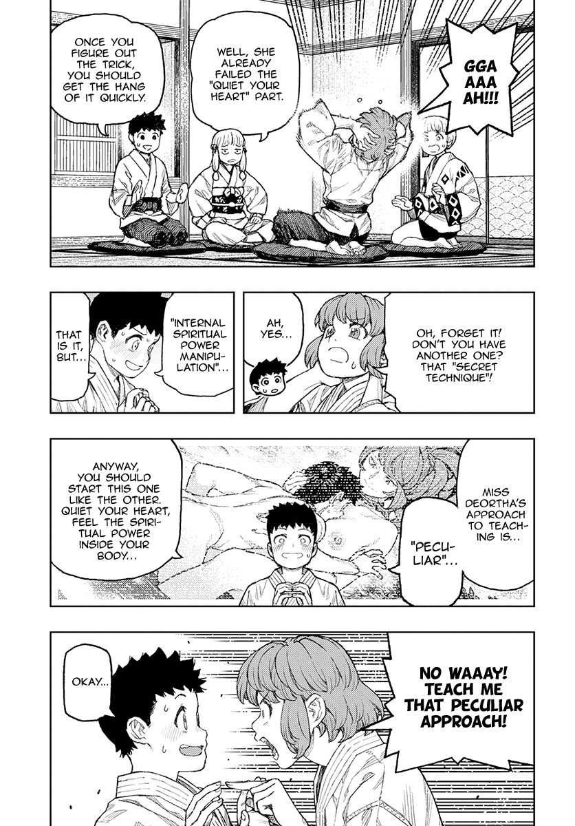 Tsugumomo - Manga chapter 129 - page 12