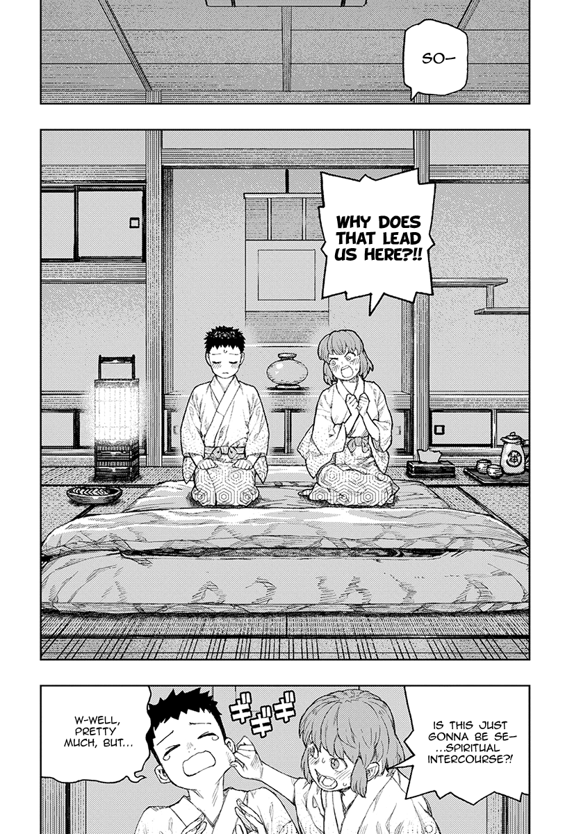 Tsugumomo - Manga chapter 129 - page 13
