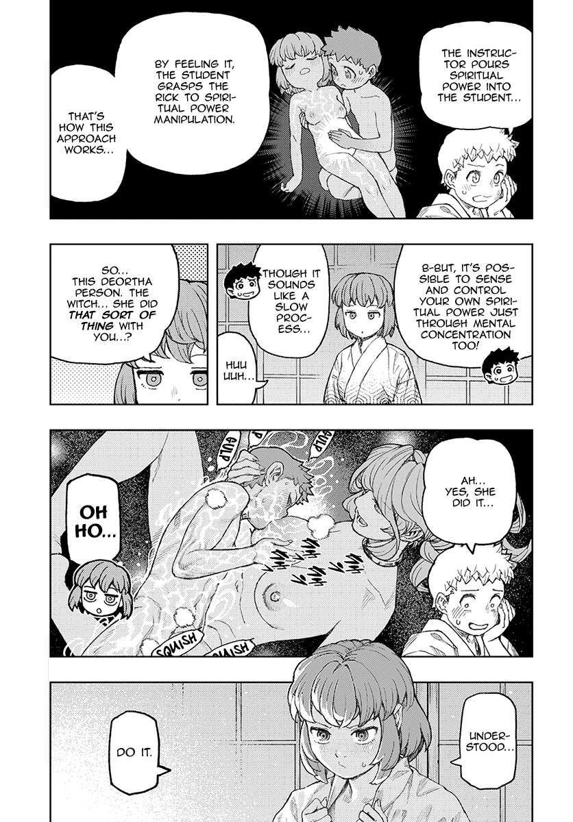 Tsugumomo - Manga chapter 129 - page 14