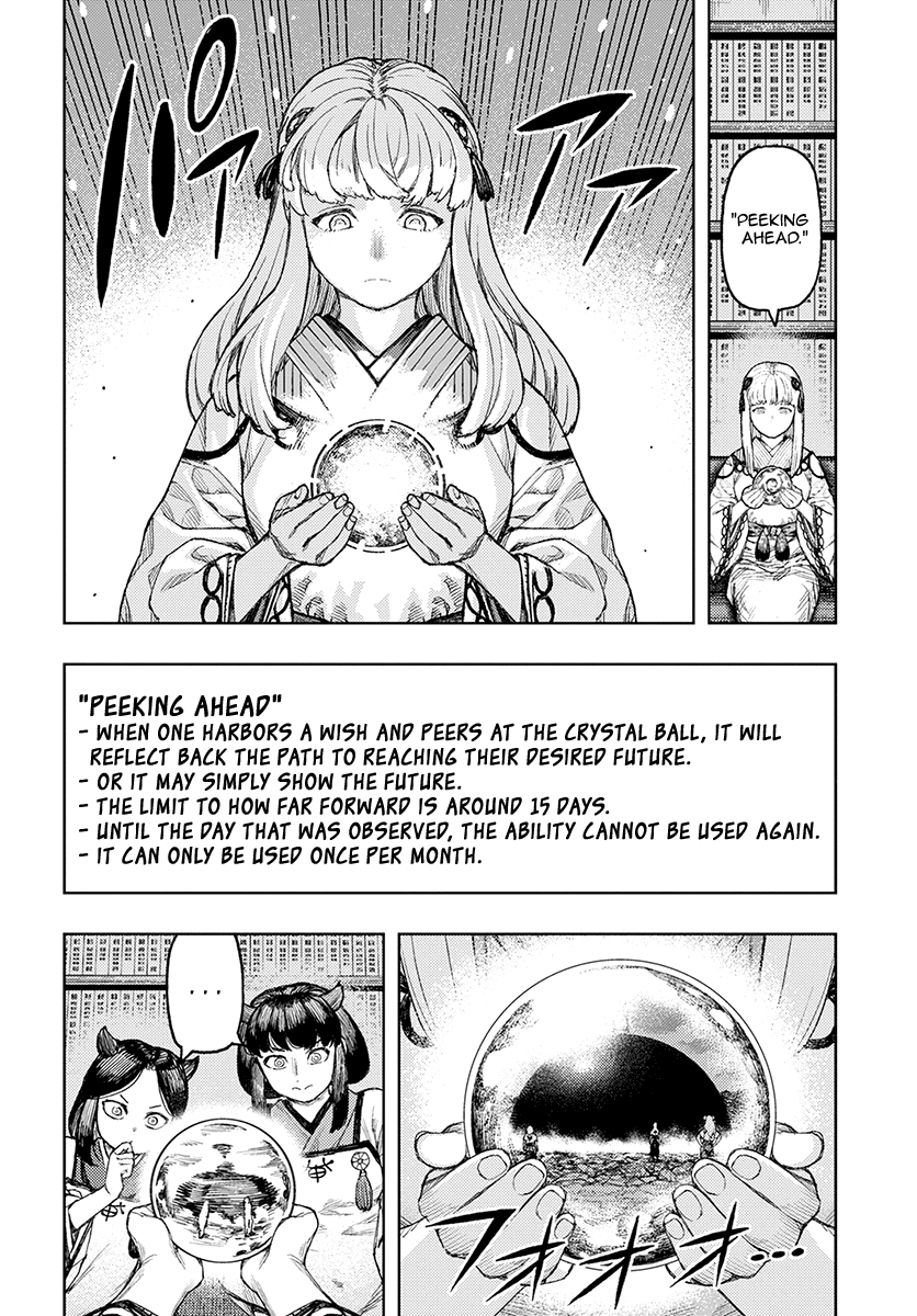 Tsugumomo - Manga chapter 129 - page 19