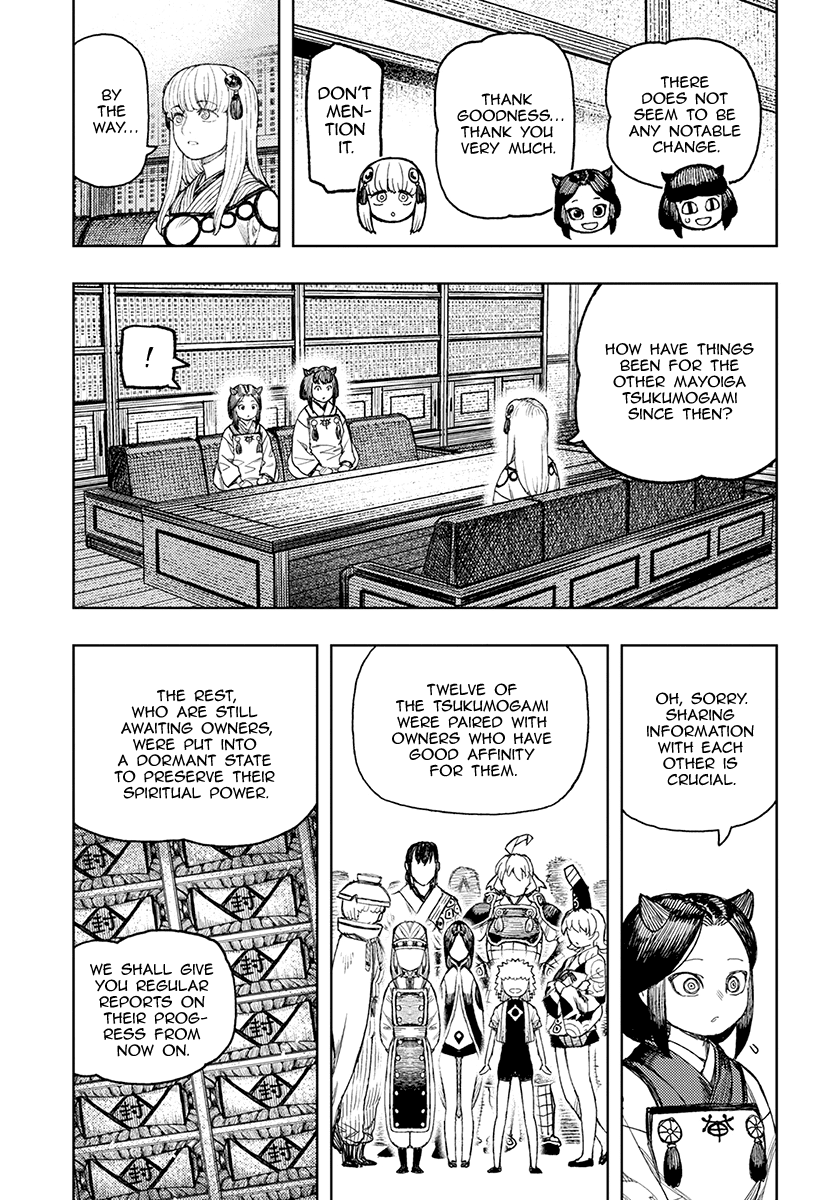 Tsugumomo - Manga chapter 129 - page 20