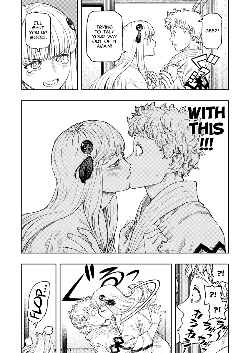 Tsugumomo - Manga chapter 129 - page 26