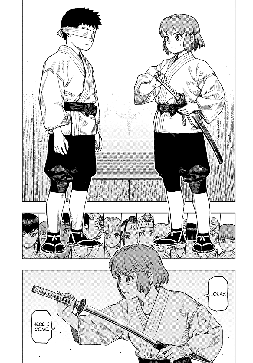 Tsugumomo - Manga chapter 129 - page 6