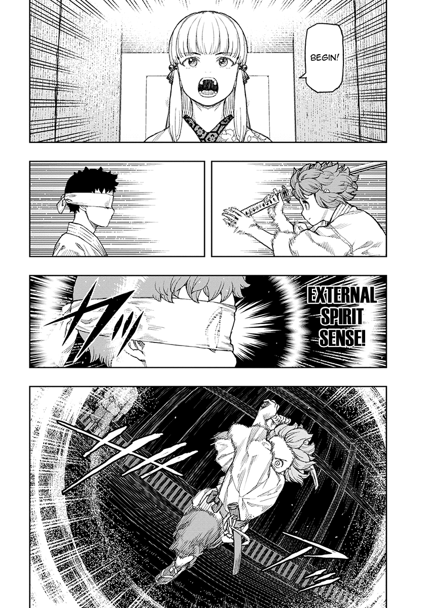 Tsugumomo - Manga chapter 129 - page 7