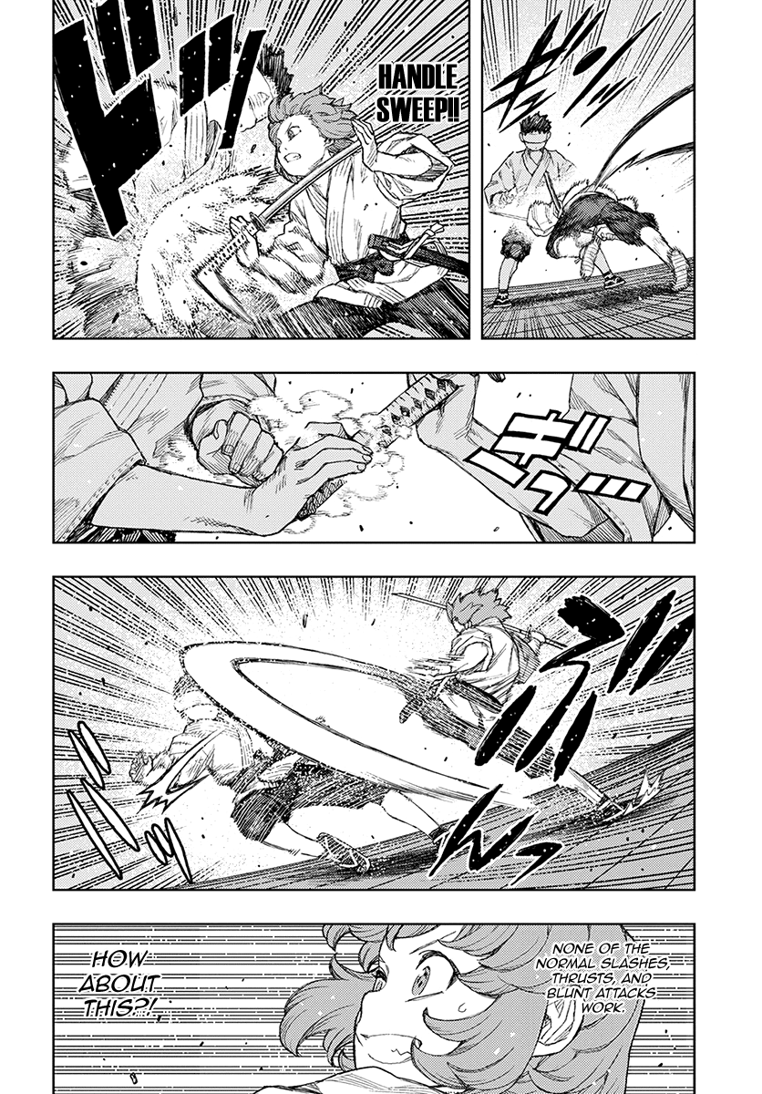 Tsugumomo - Manga chapter 129 - page 9