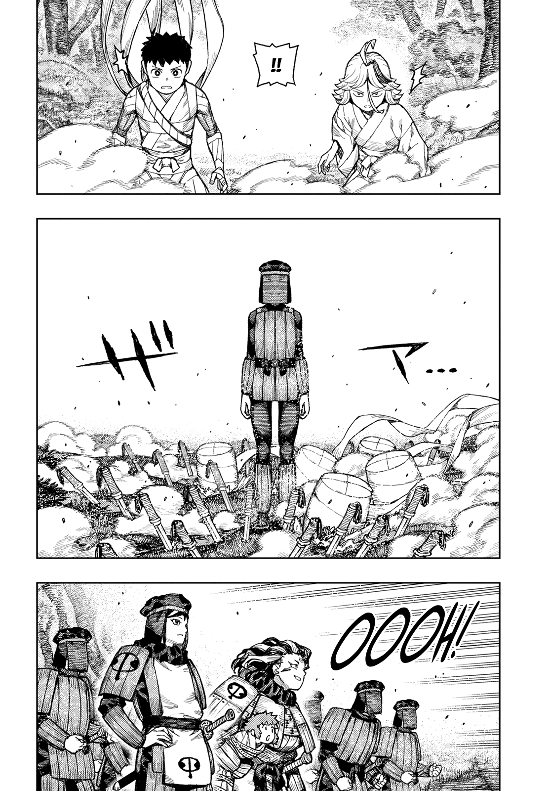 Tsugumomo - Manga chapter 141 - page 9
