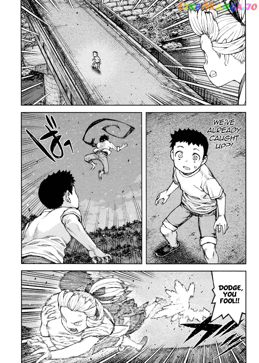 Tsugumomo - Manga chapter 82 - page 11