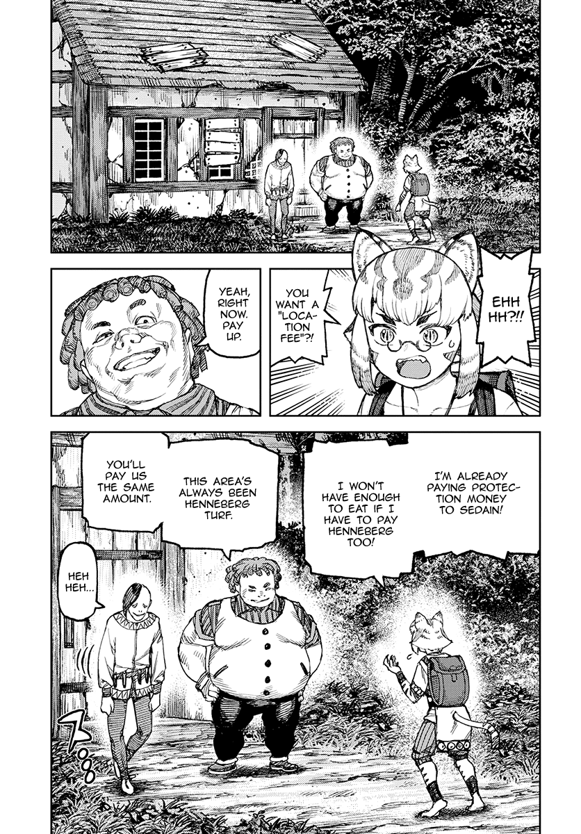 Tsugumomo - Manga chapter 119 - page 19