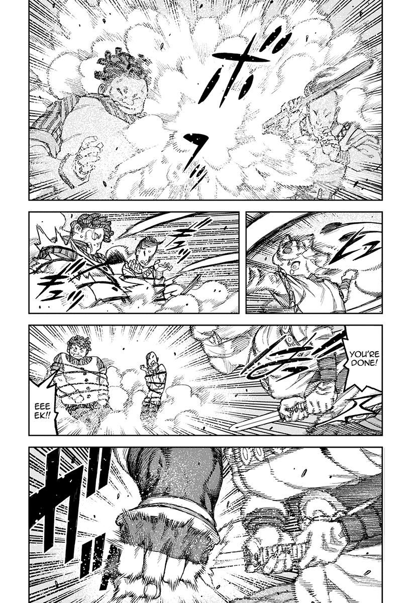 Tsugumomo - Manga chapter 119 - page 24