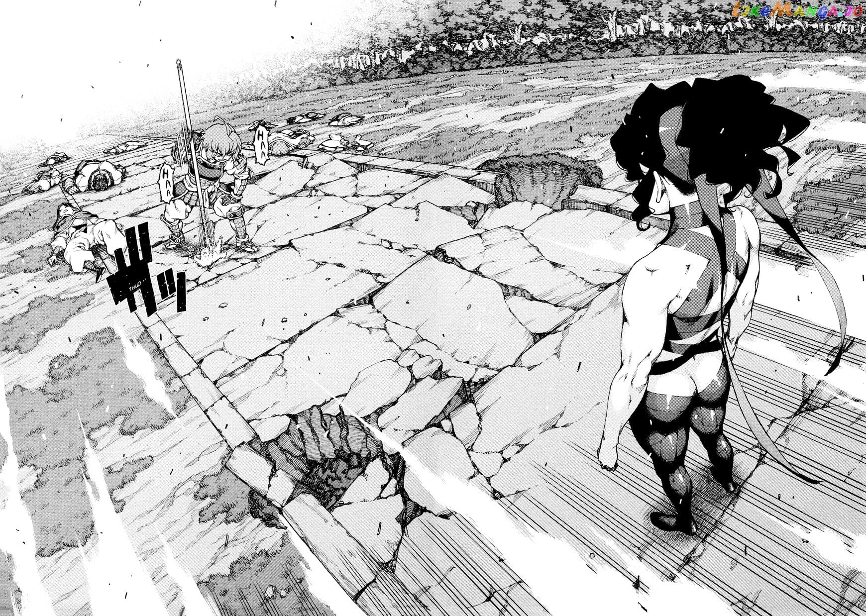 Tsugumomo - Manga chapter 67 - page 28