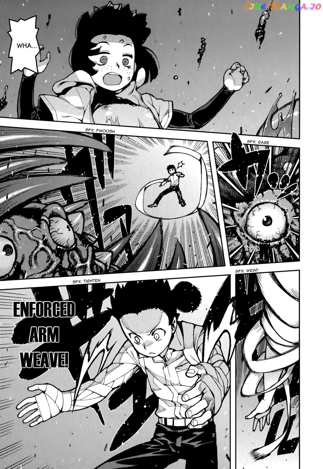 Tsugumomo - Manga chapter 55.5 - page 23