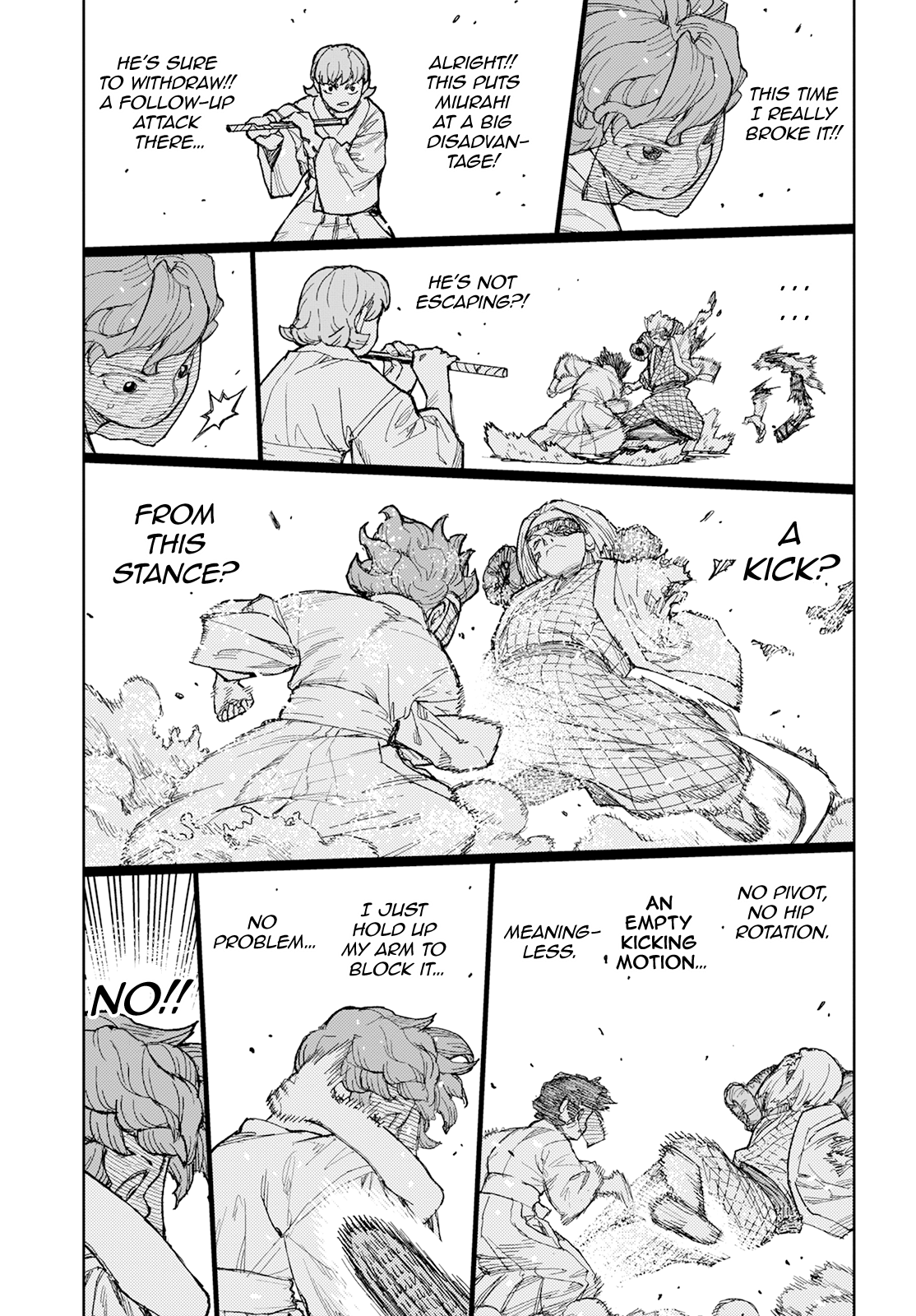 Tsugumomo - Manga chapter 152 - page 18