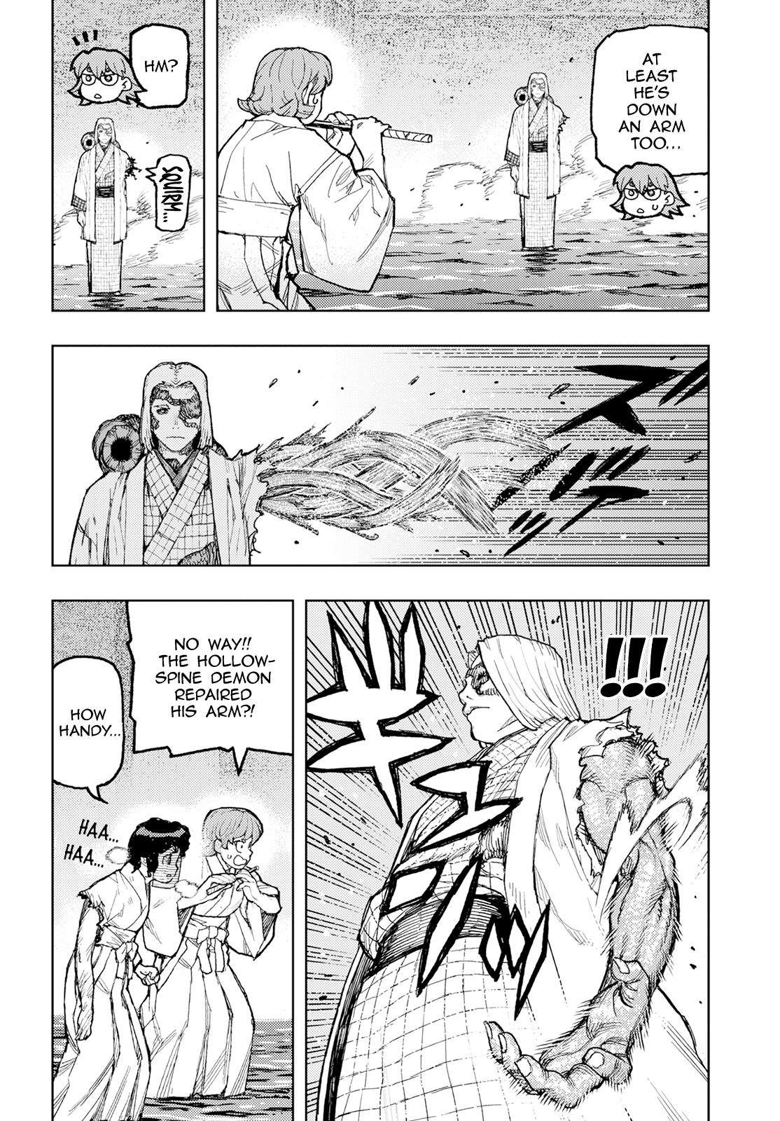 Tsugumomo - Manga chapter 152 - page 21
