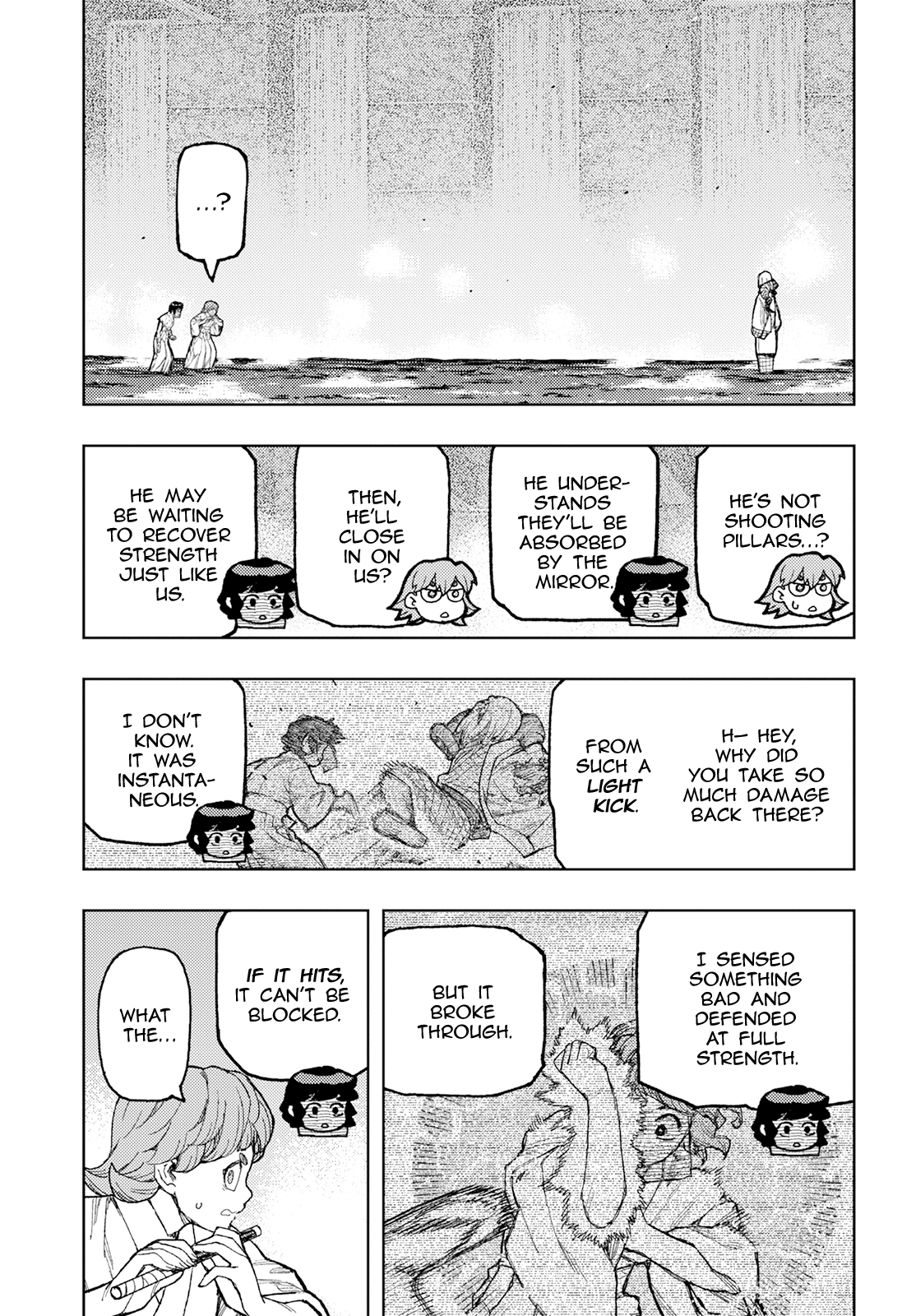 Tsugumomo - Manga chapter 152 - page 22