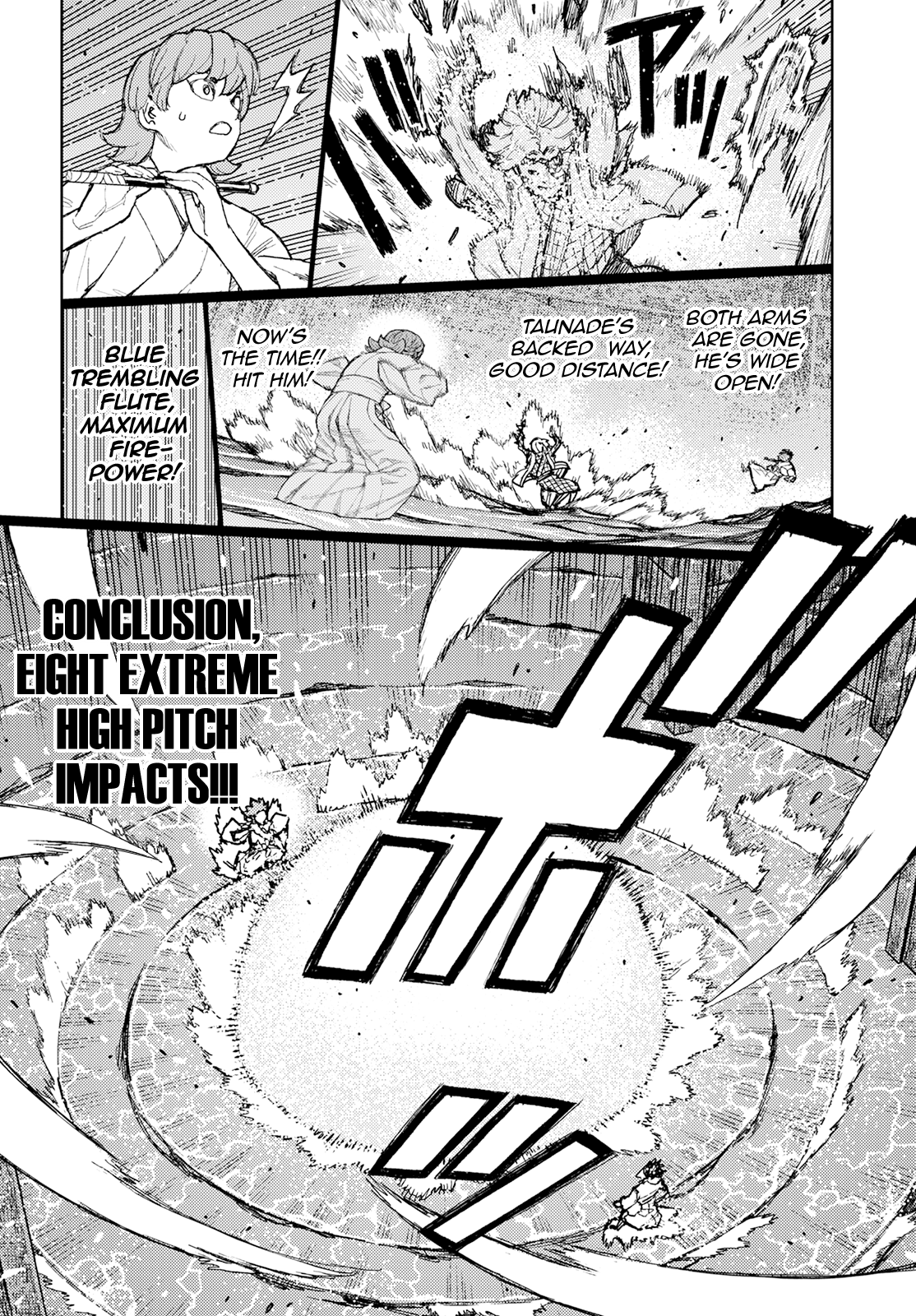 Tsugumomo - Manga chapter 152 - page 25