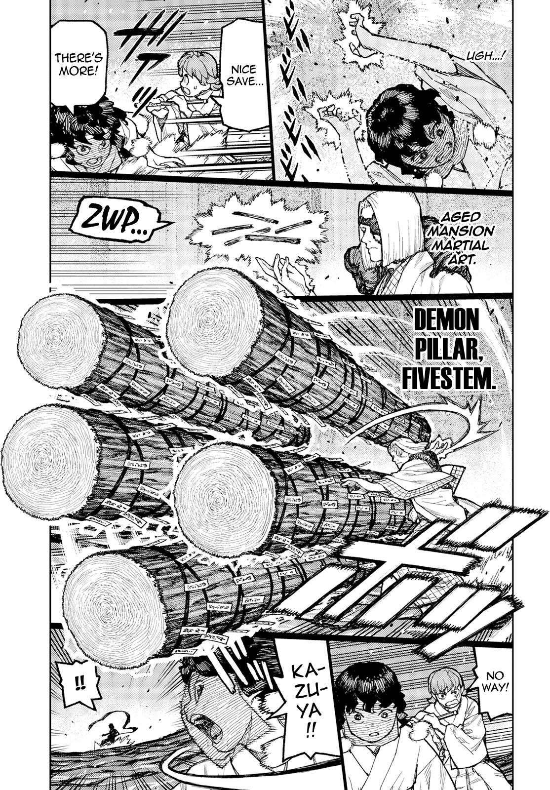 Tsugumomo - Manga chapter 152 - page 8