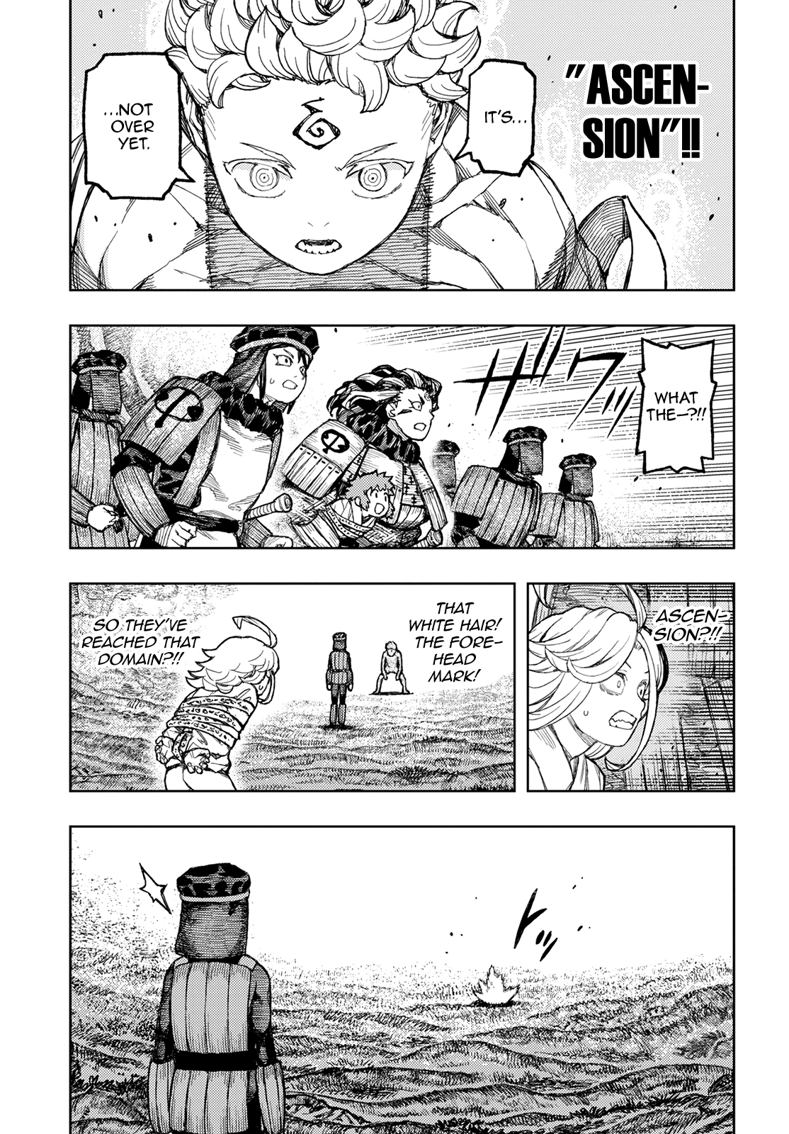 Tsugumomo - Manga chapter 142 - page 14