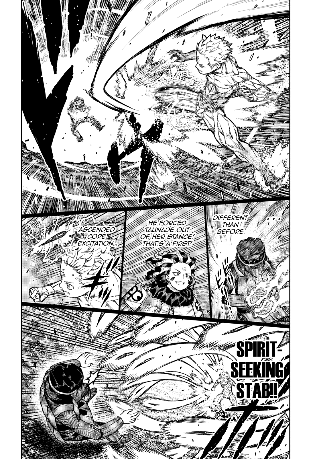 Tsugumomo - Manga chapter 142 - page 15