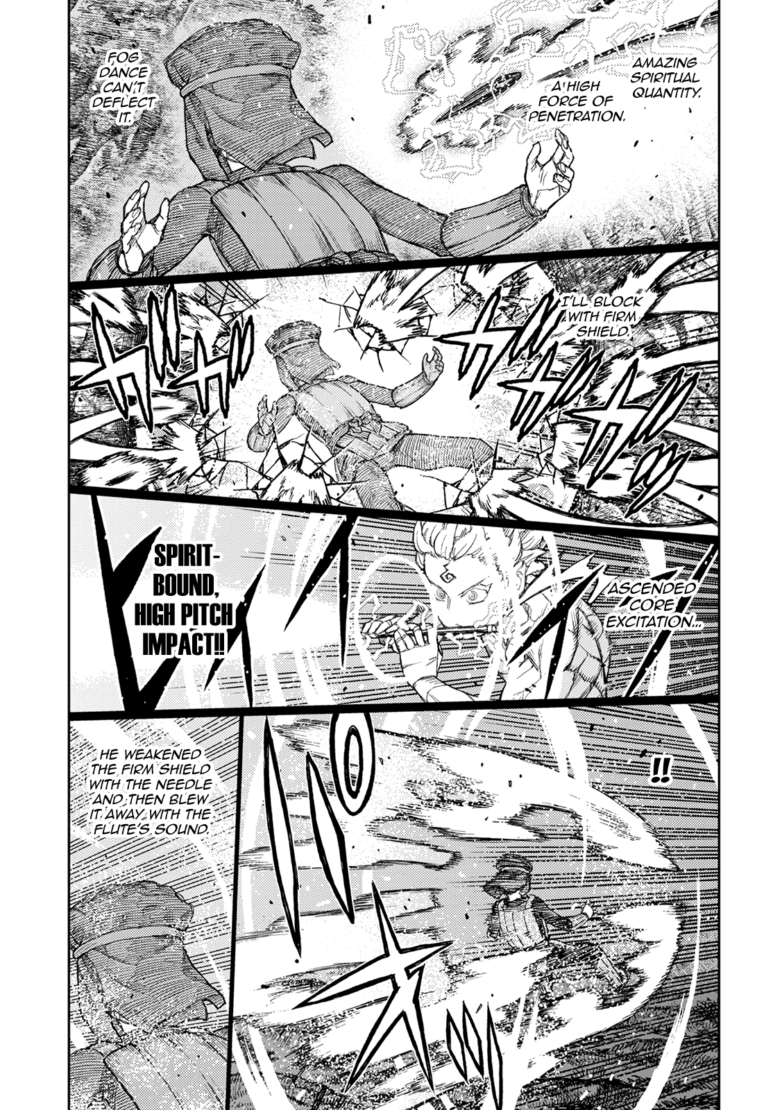 Tsugumomo - Manga chapter 142 - page 16