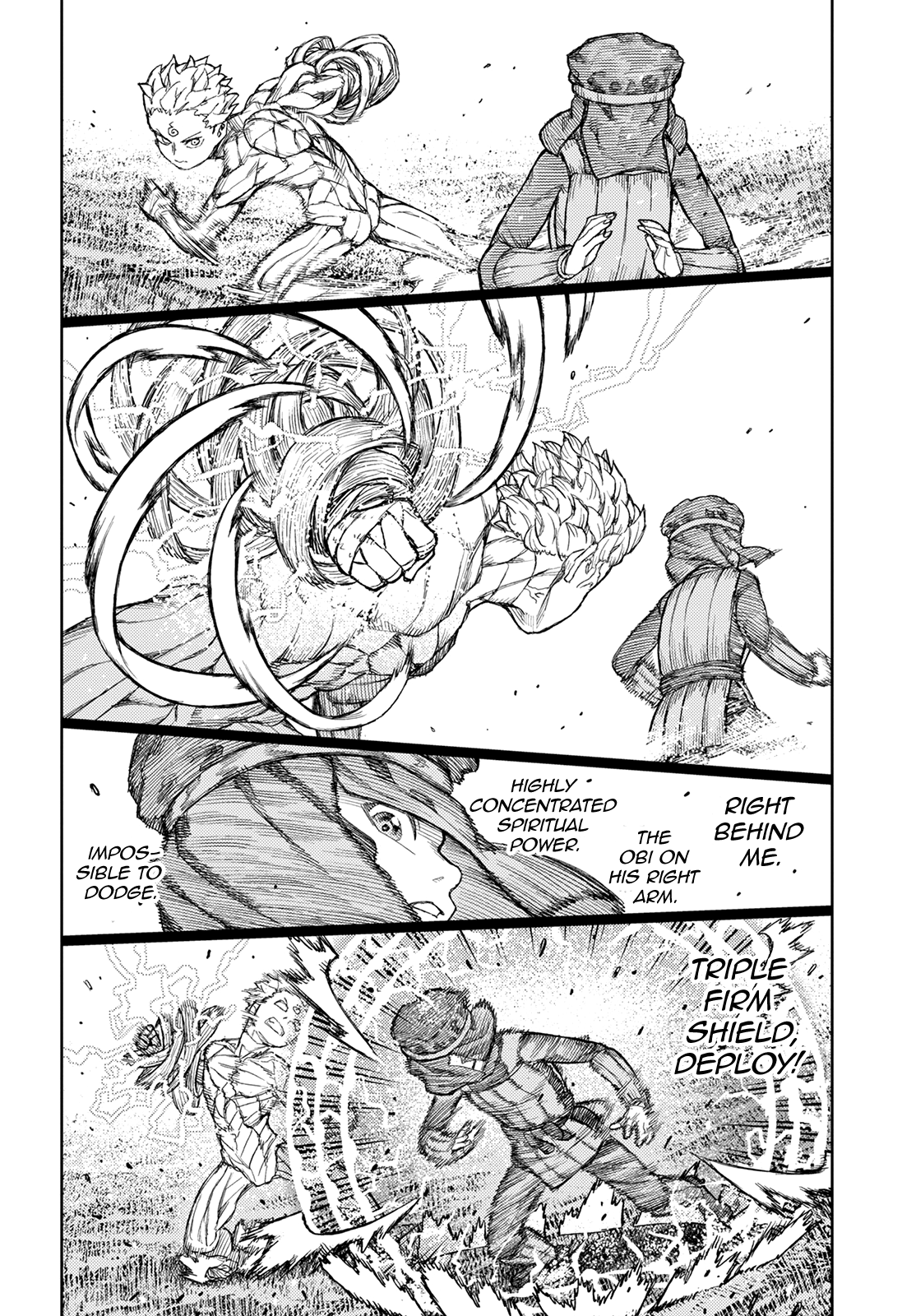 Tsugumomo - Manga chapter 142 - page 19