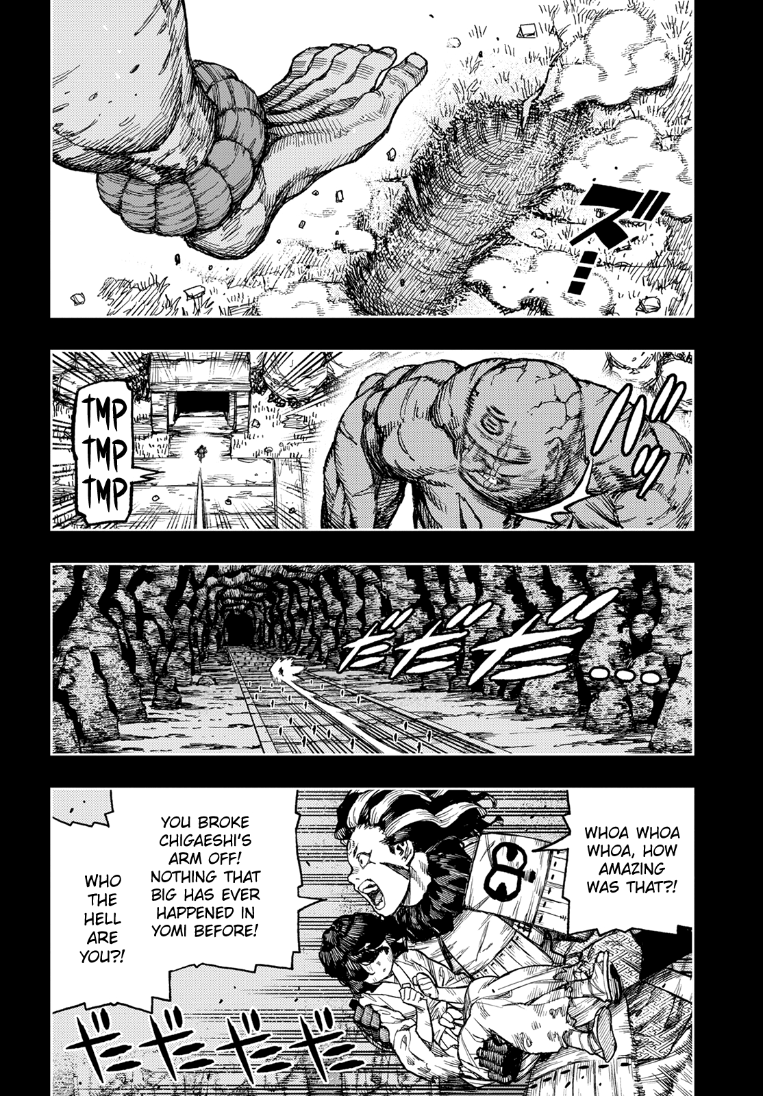 Tsugumomo - Manga chapter 142 - page 25