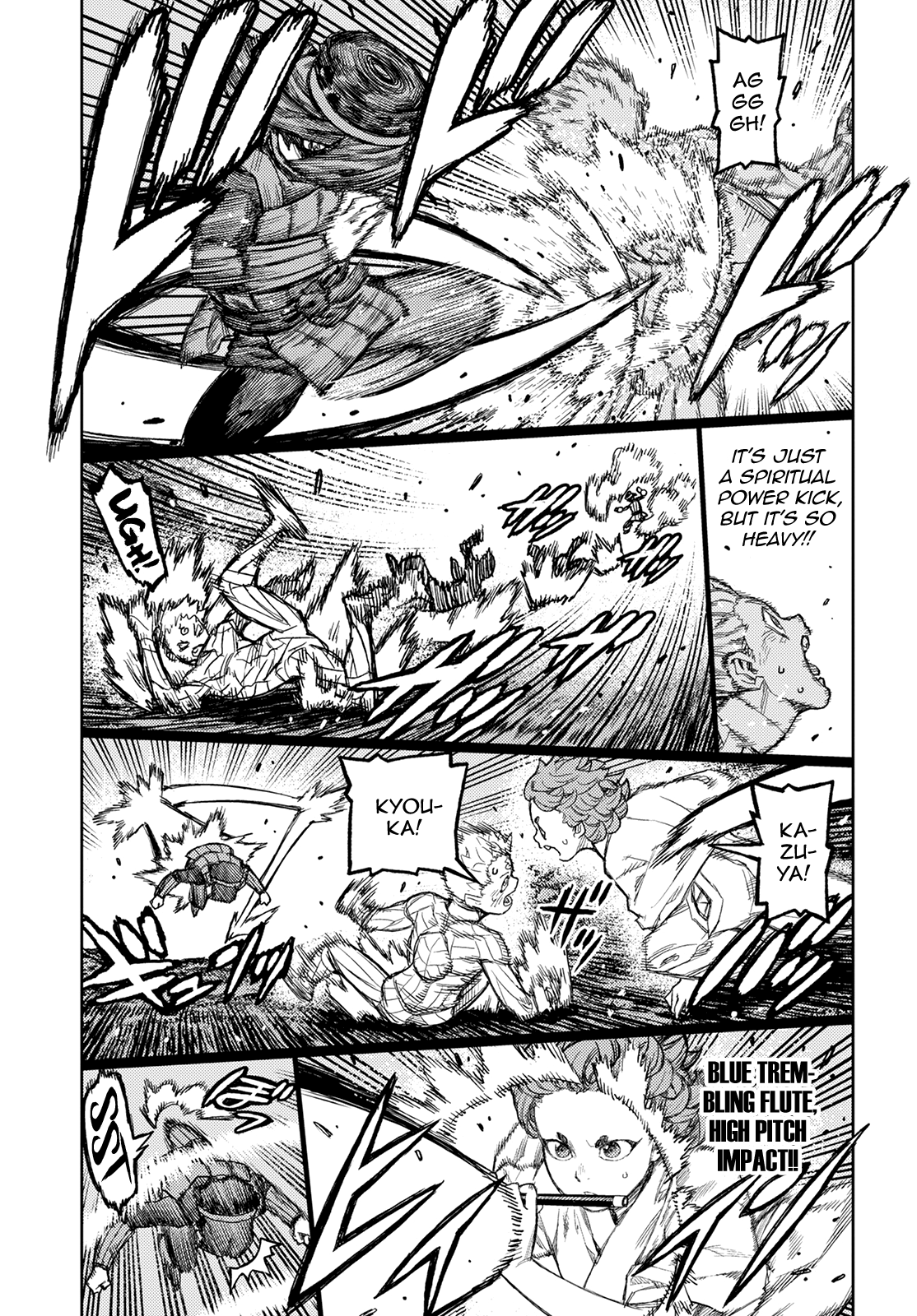 Tsugumomo - Manga chapter 142 - page 30