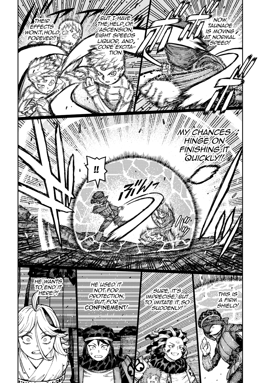 Tsugumomo - Manga chapter 142 - page 33