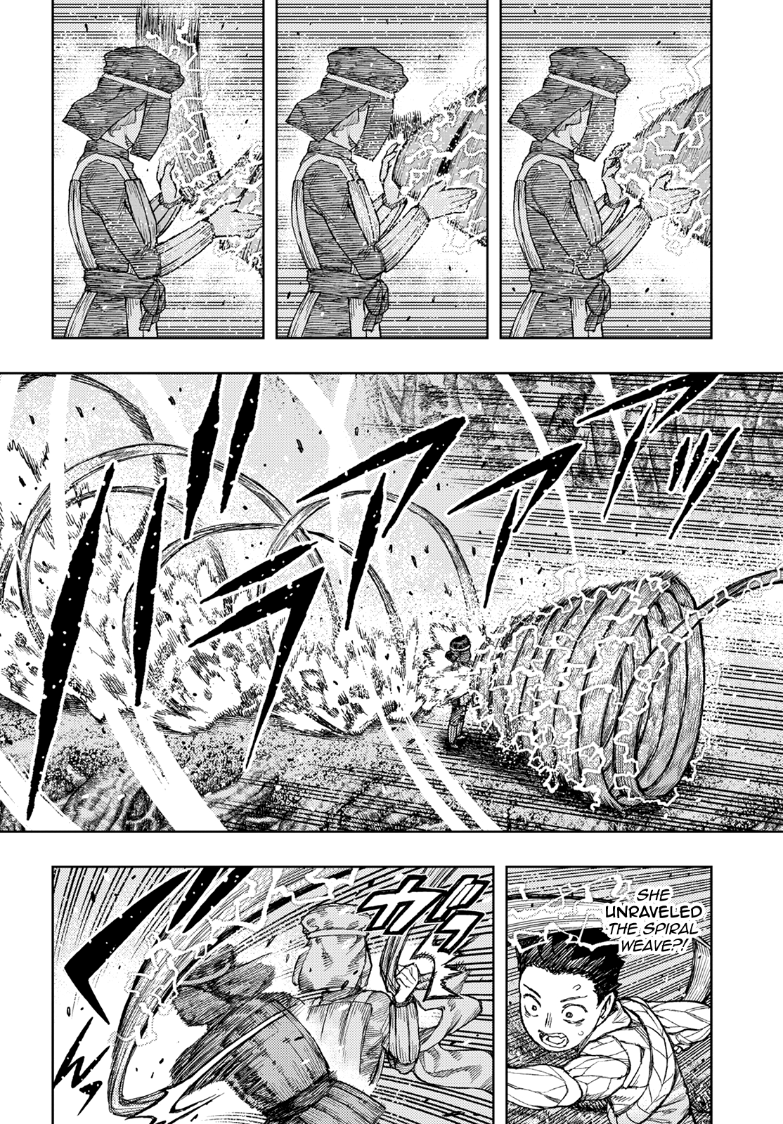 Tsugumomo - Manga chapter 142 - page 7