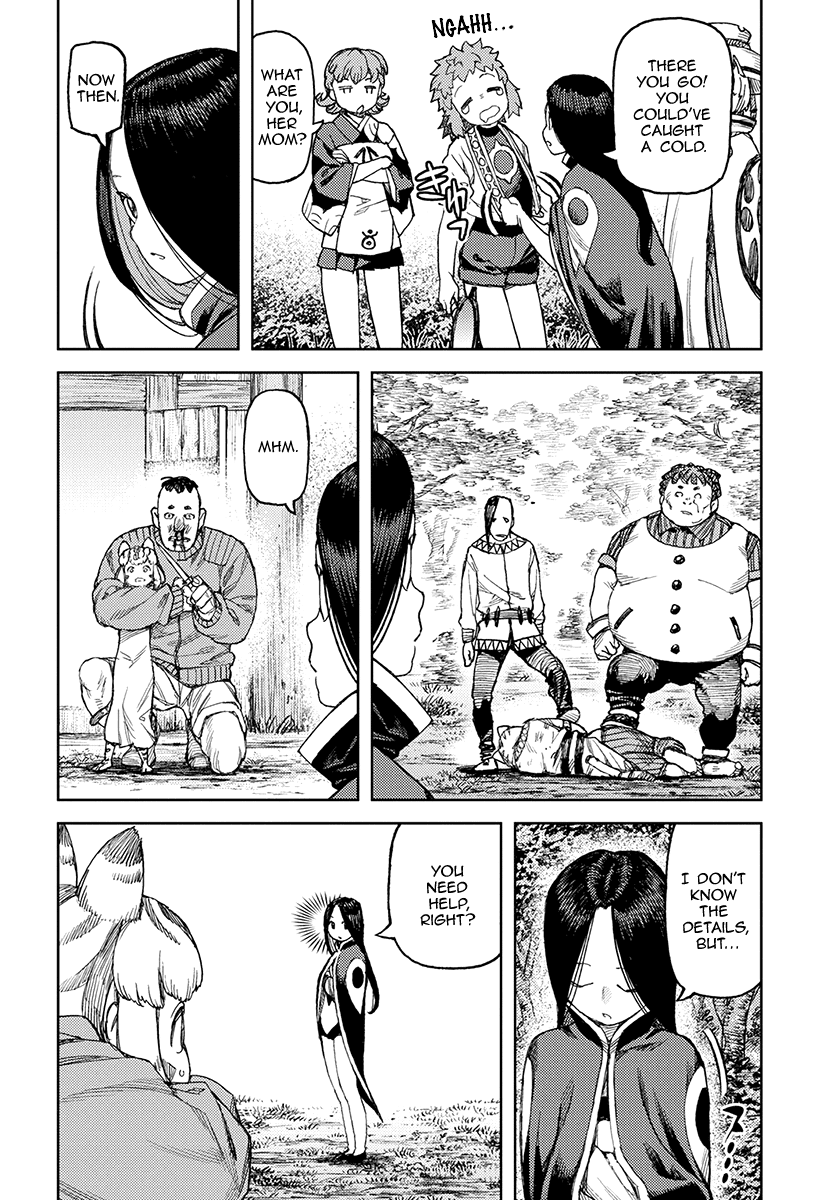Tsugumomo - Manga chapter 119.1 - page 30