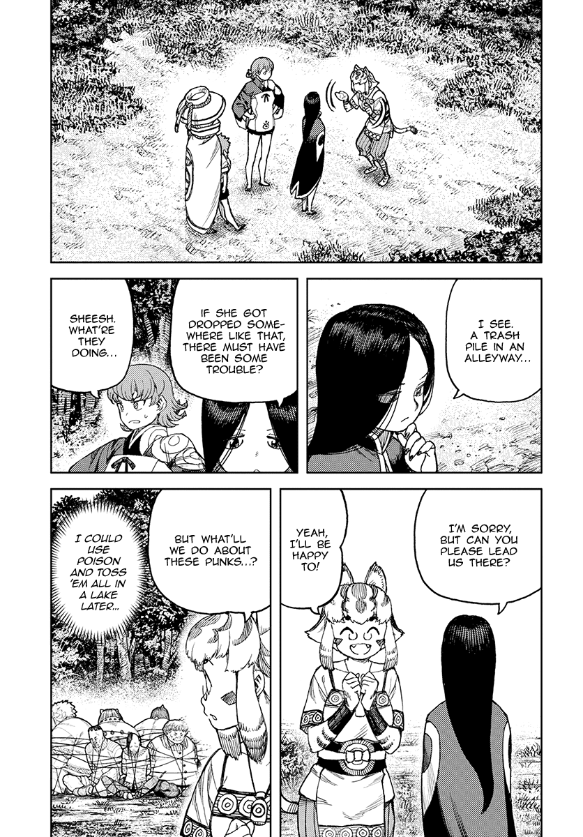 Tsugumomo - Manga chapter 119.1 - page 33
