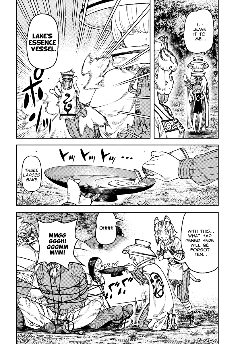 Tsugumomo - Manga chapter 119.1 - page 34