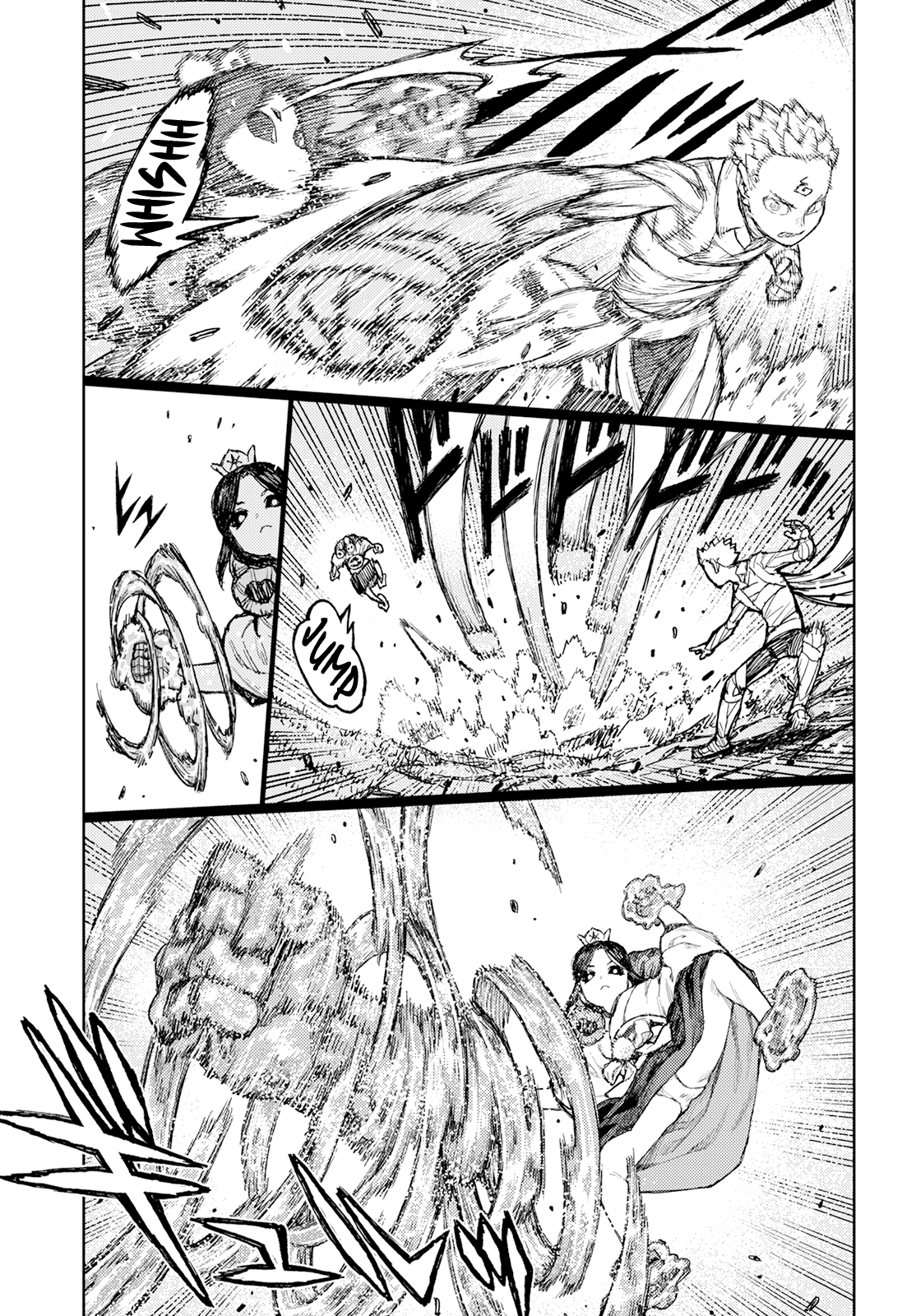 Tsugumomo - Manga chapter 153 - page 23