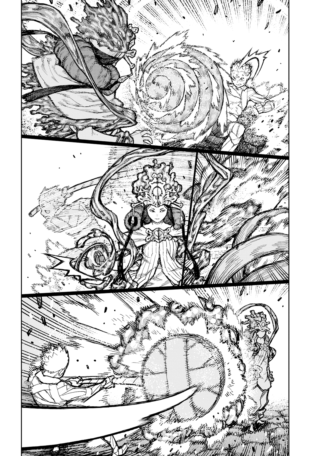 Tsugumomo - Manga chapter 153 - page 30