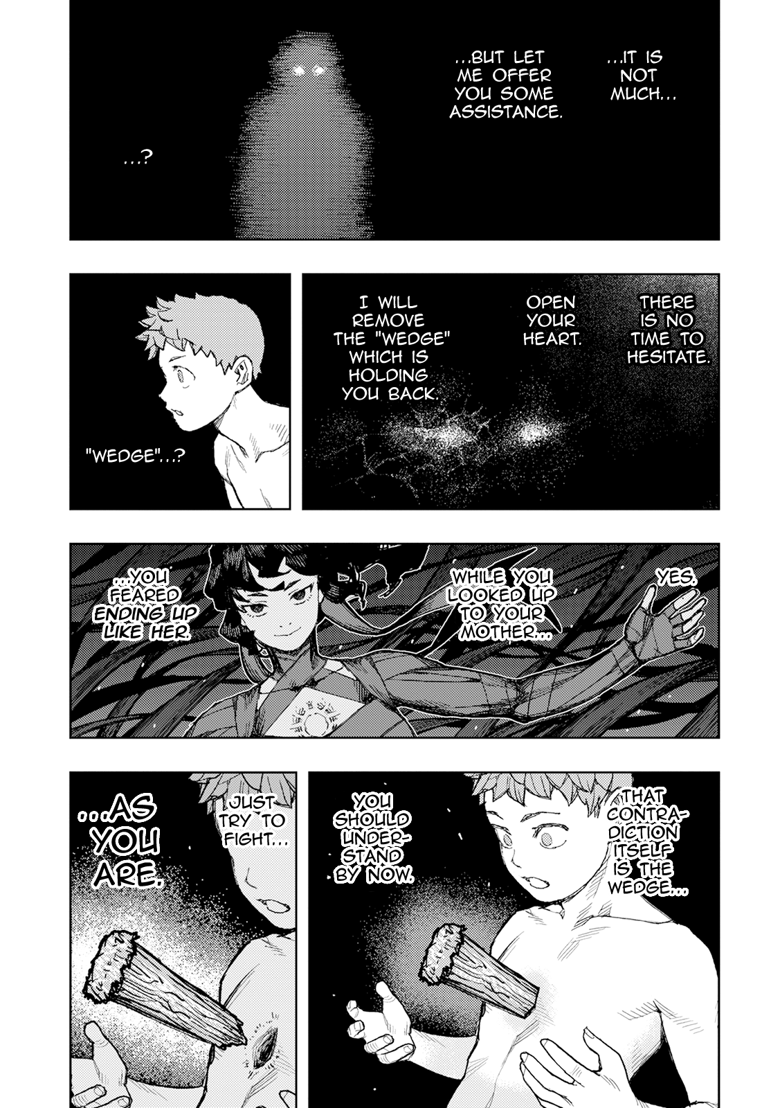 Tsugumomo - Manga chapter 153 - page 35