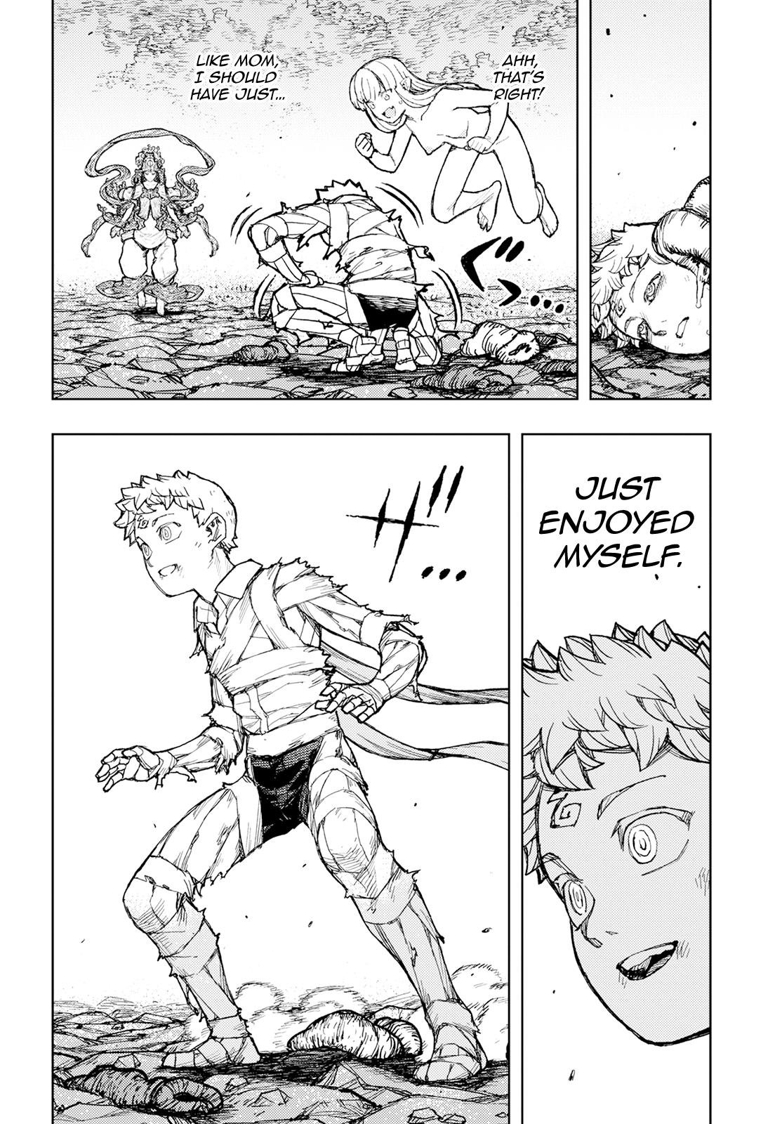 Tsugumomo - Manga chapter 153 - page 36