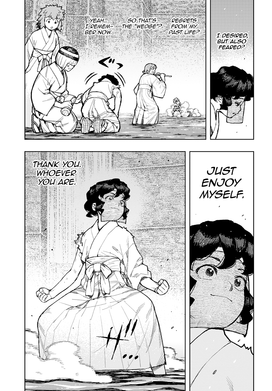 Tsugumomo - Manga chapter 153 - page 37