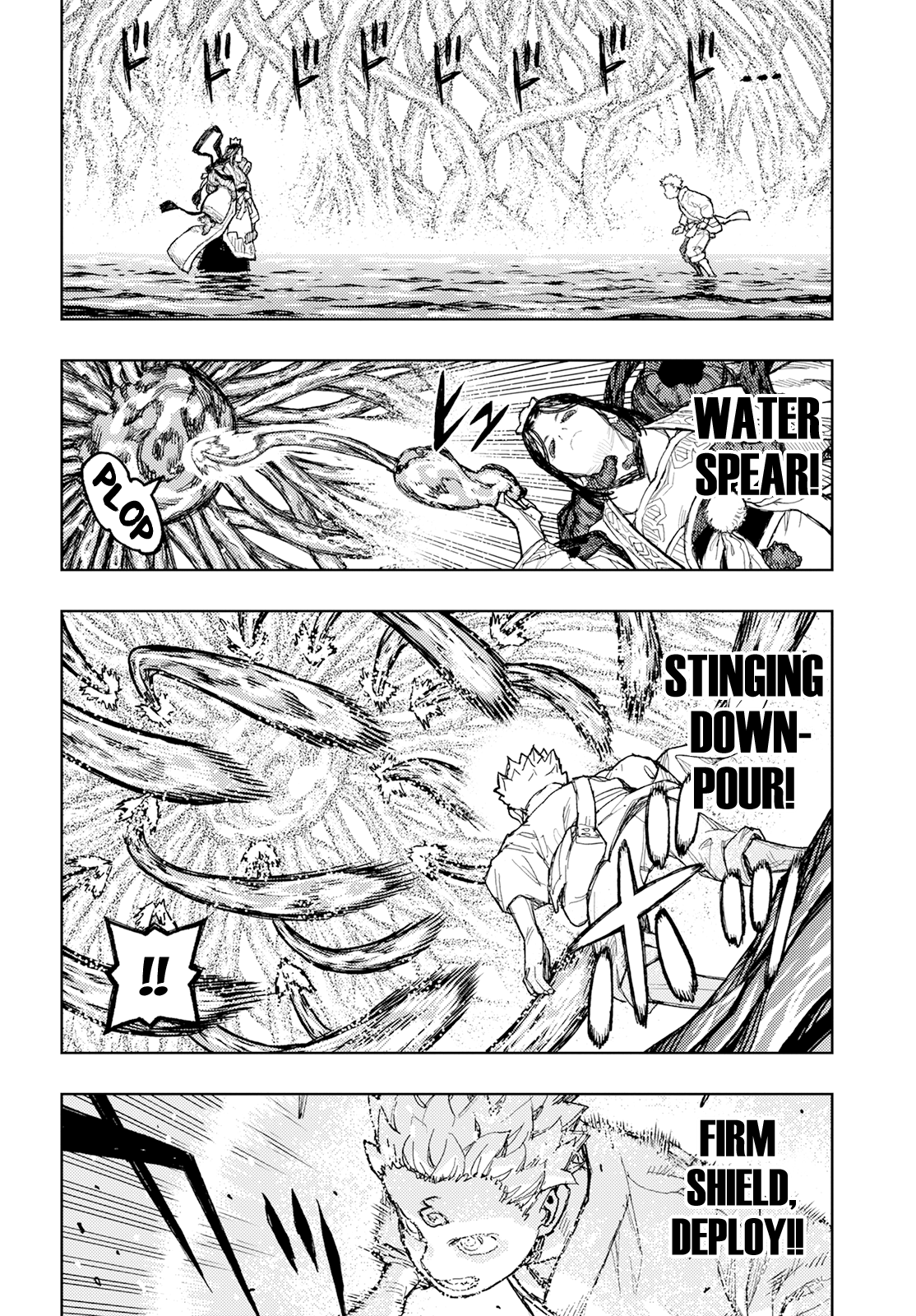 Tsugumomo - Manga chapter 153 - page 9