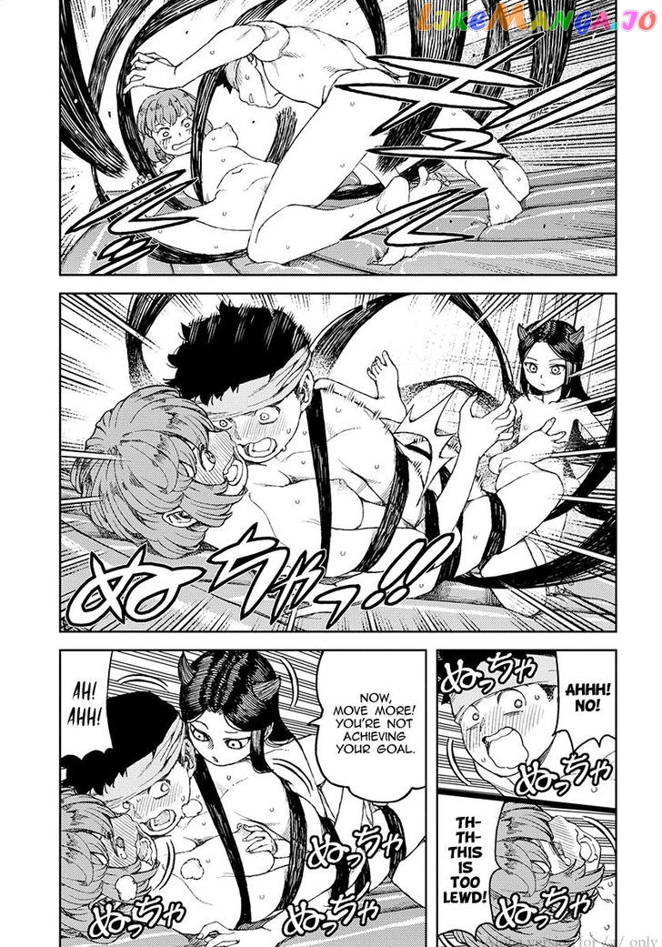 Tsugumomo - Manga chapter 101 - page 21