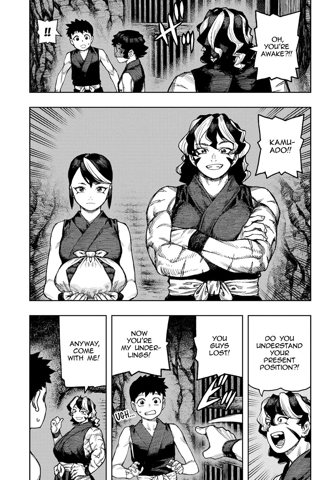 Tsugumomo - Manga chapter 143 - page 12